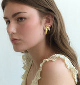 Elisa earrings gold