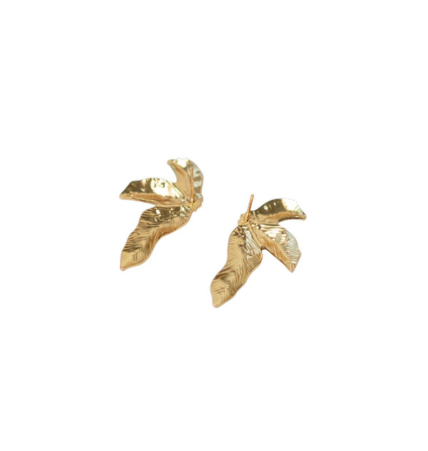 Elisa earrings gold