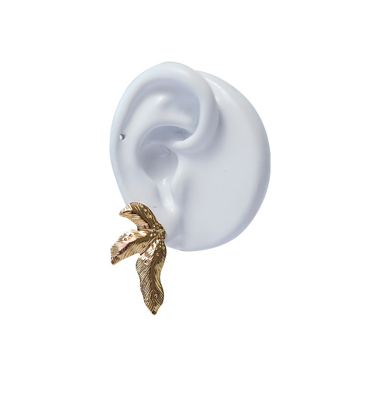 Elisa earrings gold