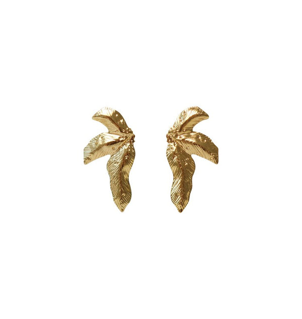 Elisa earrings gold