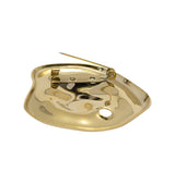 Elise brooch gold
