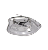 Elise brooch silver