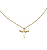 Ellie necklace gold