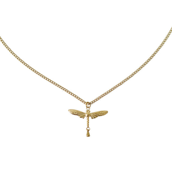 Ellie necklace gold
