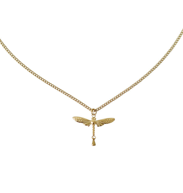Ellie necklace gold