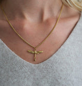 Ellie necklace gold