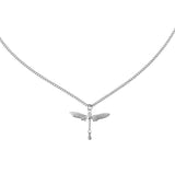 Ellie necklace silver