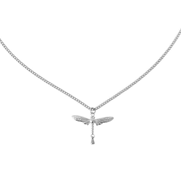 Ellie necklace silver