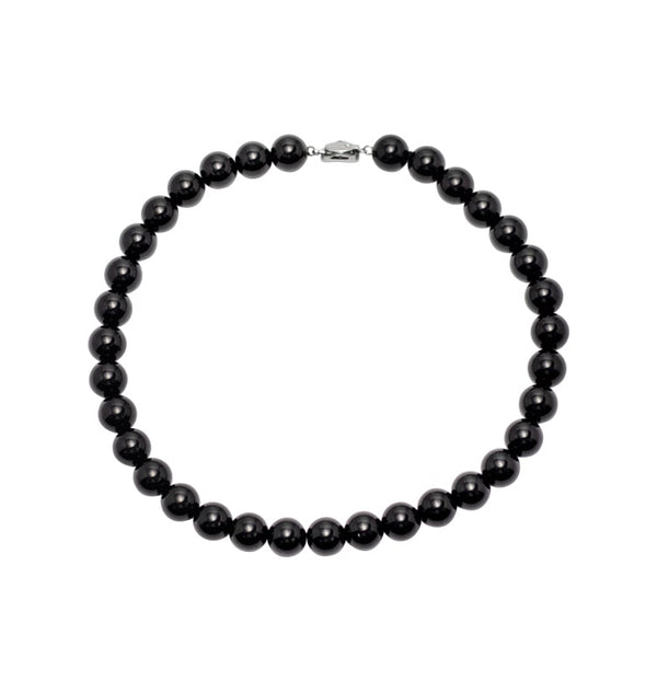 Elsa necklace black