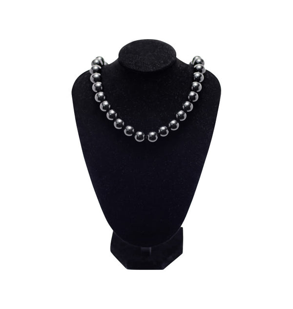 Elsa necklace black