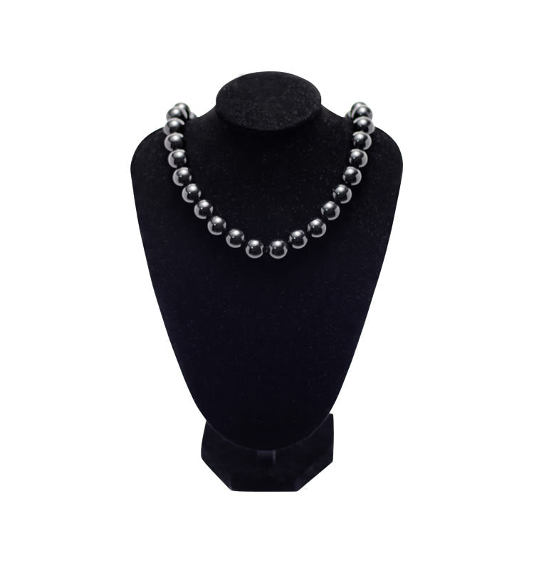 Elsa necklace black