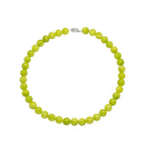 Elsa necklace green jade