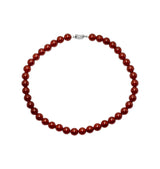 Elsa necklace red