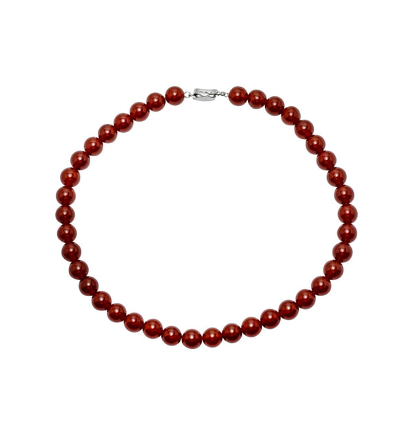 Elsa necklace red