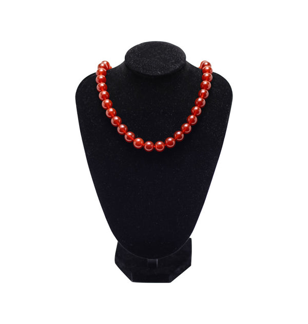 Elsa necklace red