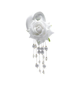 Emilia earrings white