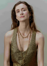 Ester Earrings Gold