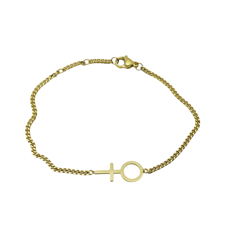 Eva bracelet gold