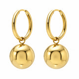 Filippa earrings gold