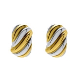 Fabienne earrings gold/silver