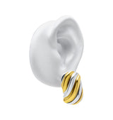 Fabienne earrings gold/silver