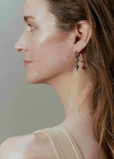 Fairy Single Earring Silver/Clear