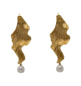 Faye Earrings Gold