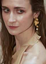 Faye Earrings Gold