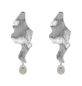 Faye Earrings Silver
