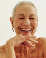 Felicia earrings champagne gold