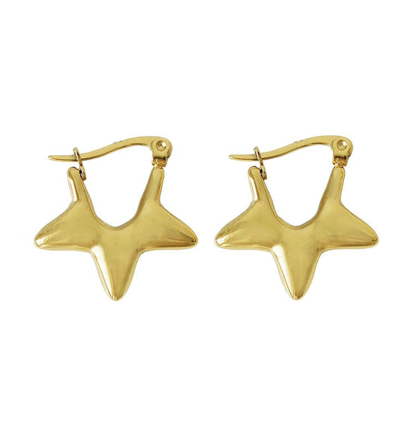 Feodora earrings gold