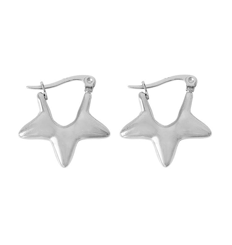 feodora earrings silver