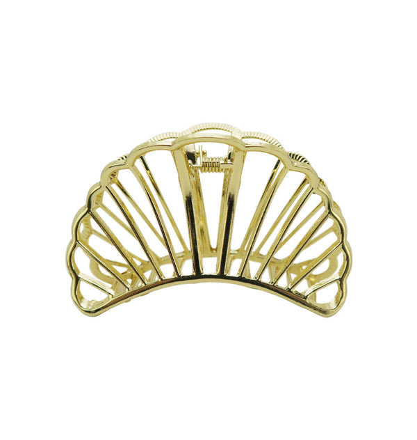 Flo hair clip gold