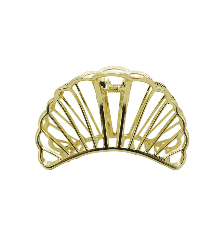 Flo hair clip gold