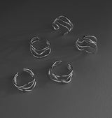 Flowing cuff