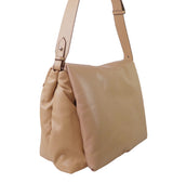 Pillow bag beige