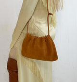 Gia bag suede brown