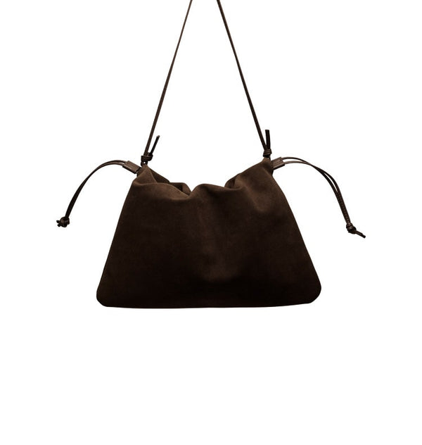 Gia bag suede coffee