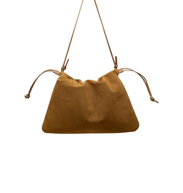 Gia bag suede brown