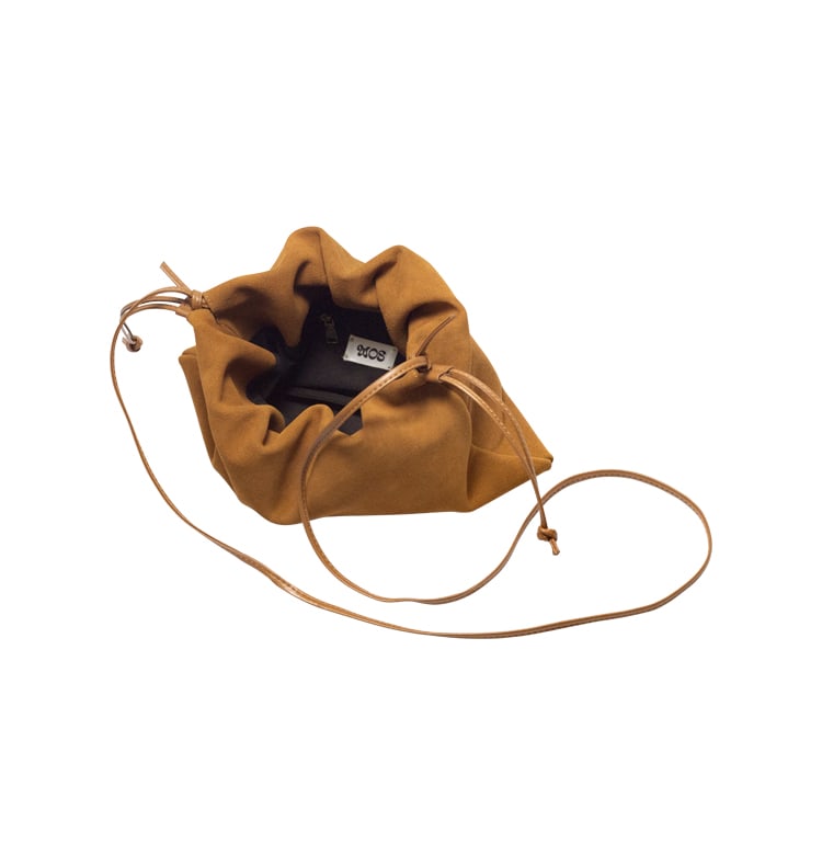 Gia bag suede brown