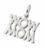 WOW MOM charm 925 silver