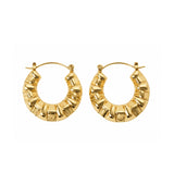 Lidia earrings gold