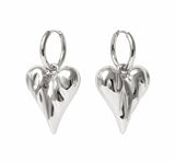 Jelina earrings silver