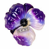 Glossy pin - purple