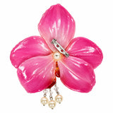 Glossy pin - pink