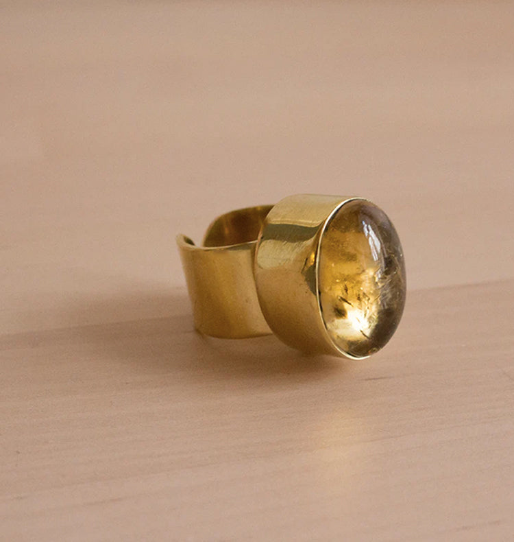 Grogg ring brass