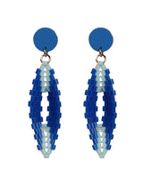 Watercolor earrings Rör