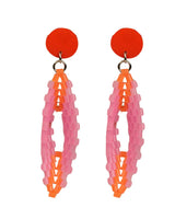 Watercolor earrings Rör
