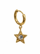 veja star single earring gold