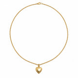 Alba Necklace Gold
